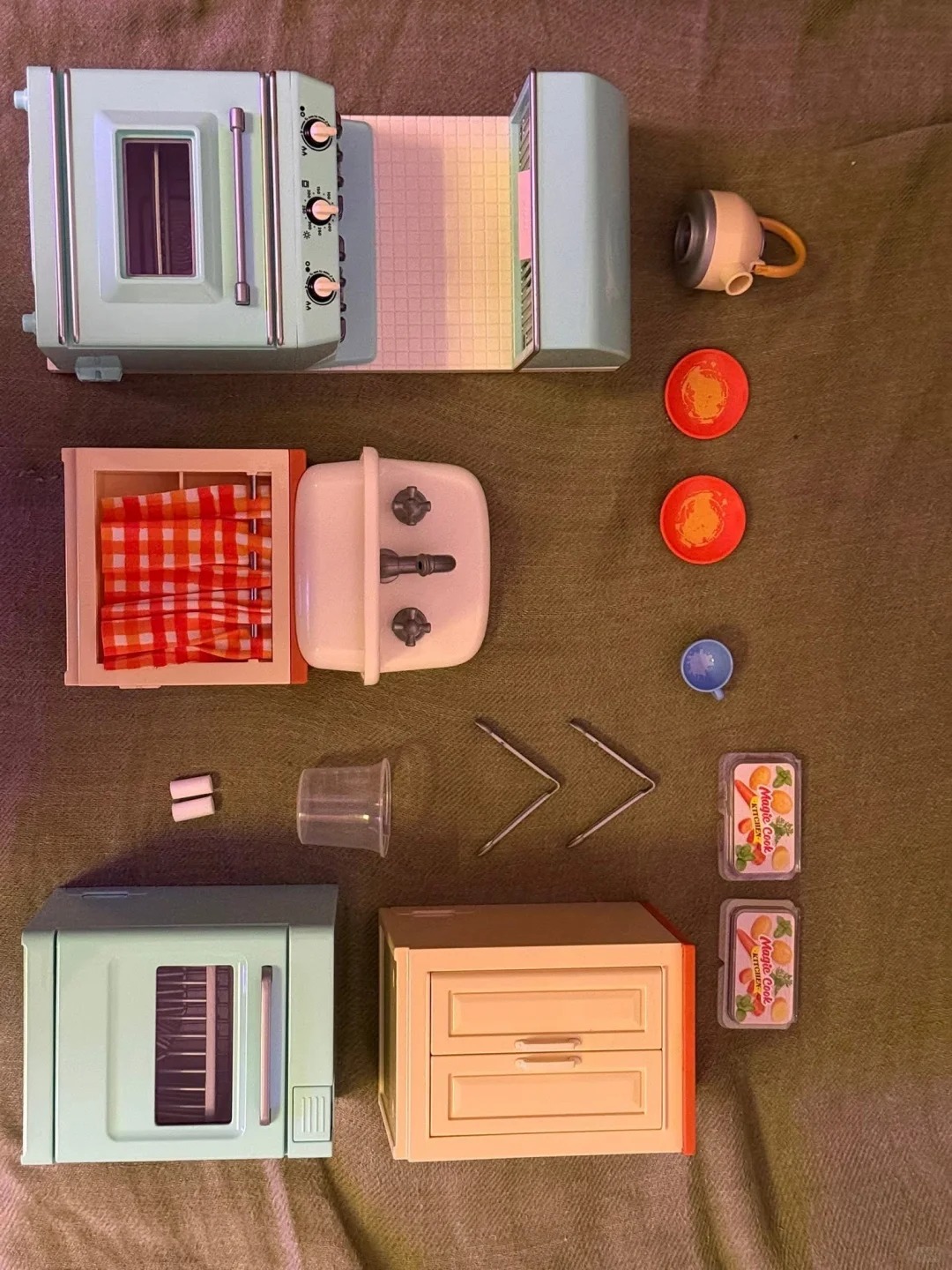 ชุดครัวมินิแบรนด์ส์ ซูรู เมจิก - Kitchen Gadgets For Kids บทวิจารณ์และราคา