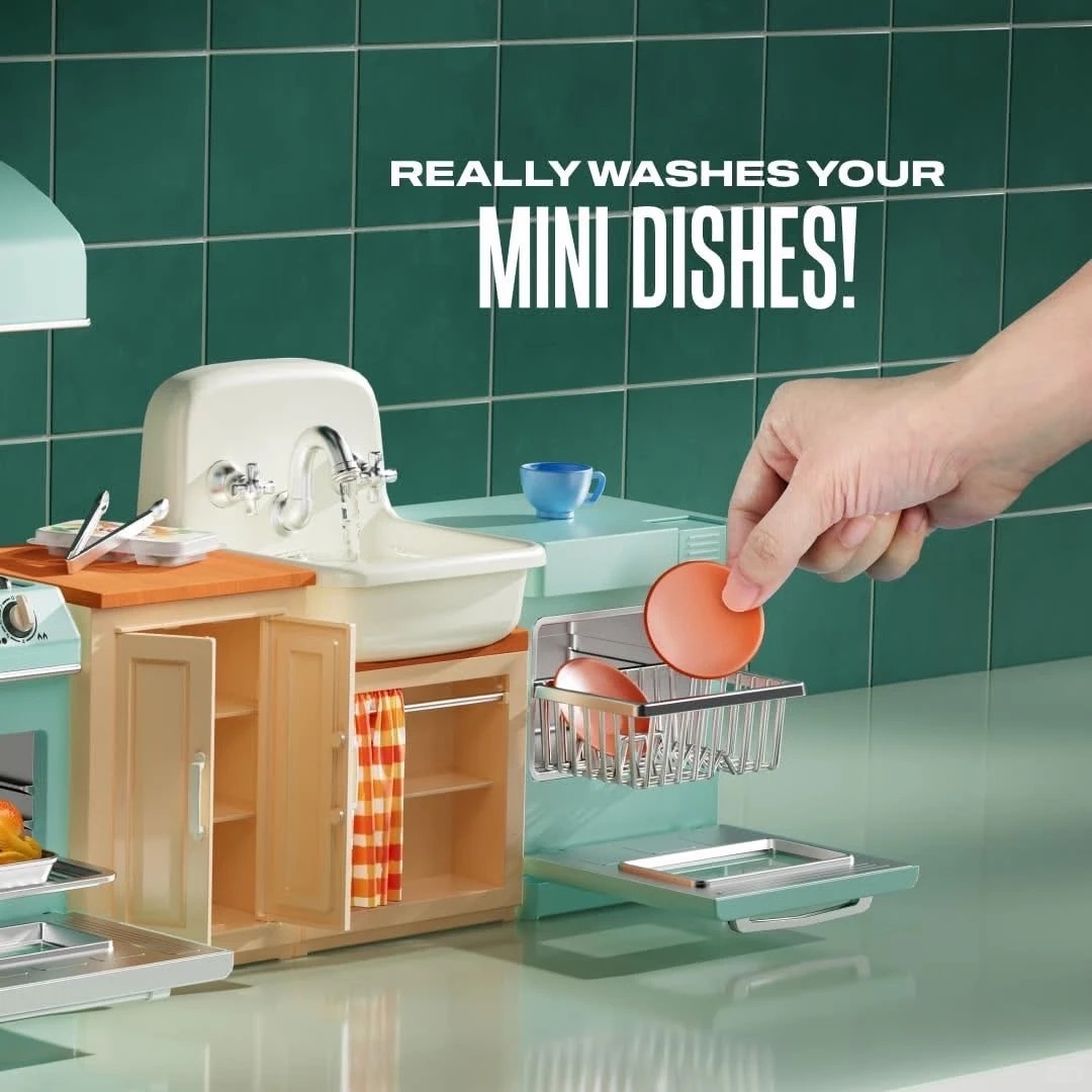 ชุดครัวมินิแบรนด์ส์ ซูรู เมจิก - Kitchen Gadgets For Kids บทวิจารณ์และราคา