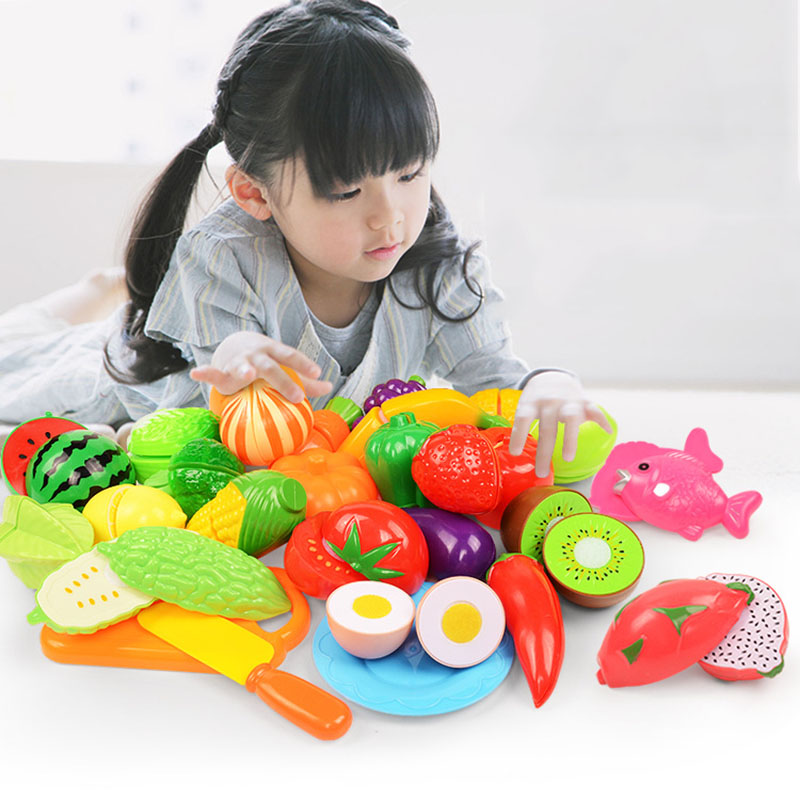 ของเล่นเด็กตัดผักและผลไม้ชุดสํ - Kitchen Gadgets For Kids บทวิจารณ์และราคา