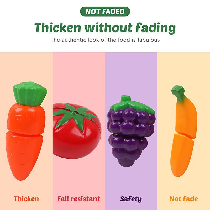 ของเล่นเด็กตัดผักและผลไม้ชุดสํ - Kitchen Gadgets For Kids บทวิจารณ์และราคา