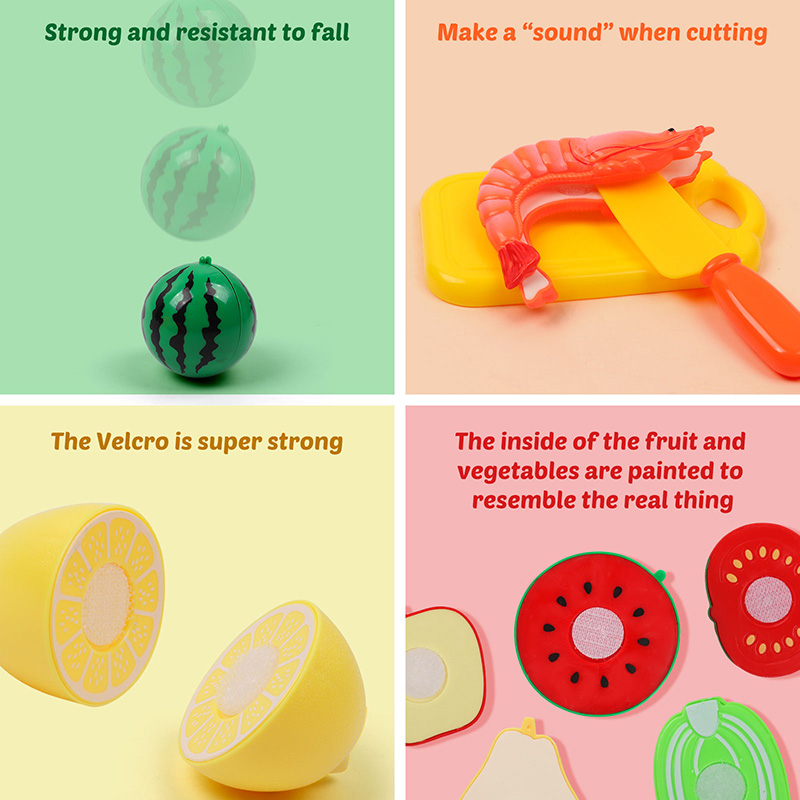 ของเล่นเด็กตัดผักและผลไม้ชุดสํ - Kitchen Gadgets For Kids บทวิจารณ์และราคา