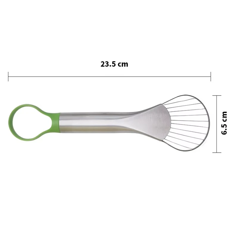ที่ตัดอะโวคาโด 2 in 1 สแตนเลส  - Kitchen Gadgets Vegetable Cutter บทวิจารณ์และราคา