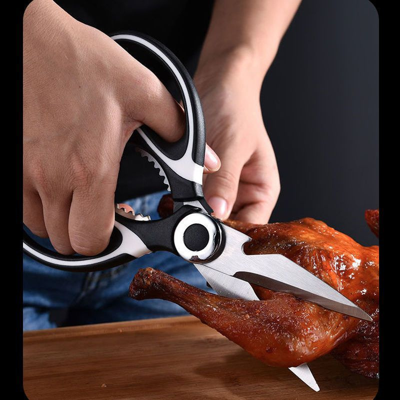 กรรไกรครัวสแตนเลสมัลติฟังก์ชั่ - Kitchen Gadgets Cool บทวิจารณ์และราคา