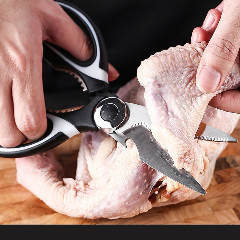 กรรไกรครัวสแตนเลสมัลติฟังก์ชั่ - Kitchen Gadgets Cool บทวิจารณ์และราคา