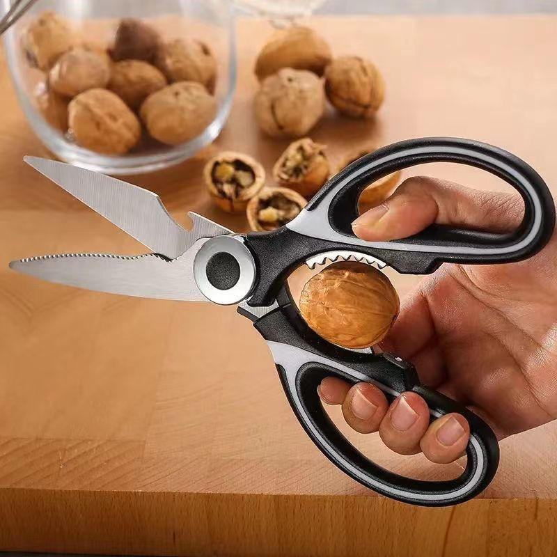 กรรไกรครัวสแตนเลสมัลติฟังก์ชั่ - Kitchen Gadgets Cool บทวิจารณ์และราคา