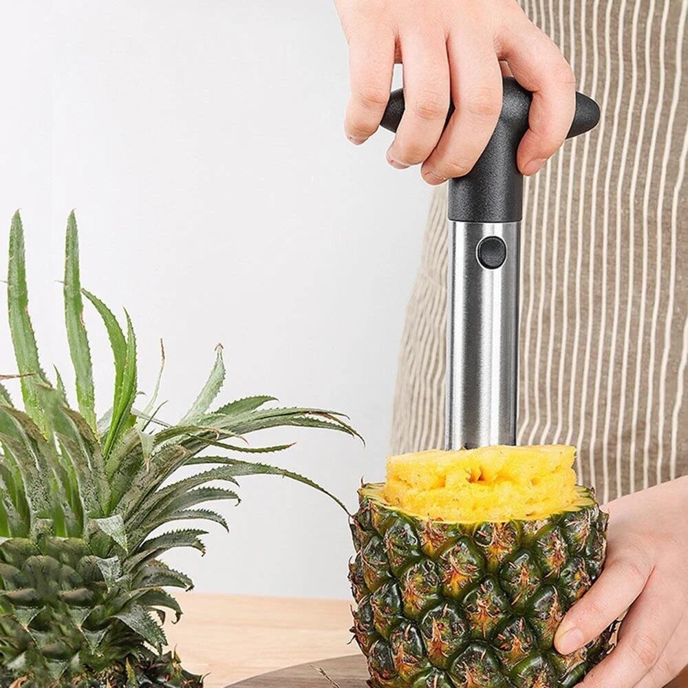 Spot สแตนเลสสับปะรด Peeler สับ - Kitchen Gadgets Vegetable Cutter บทวิจารณ์และราคา