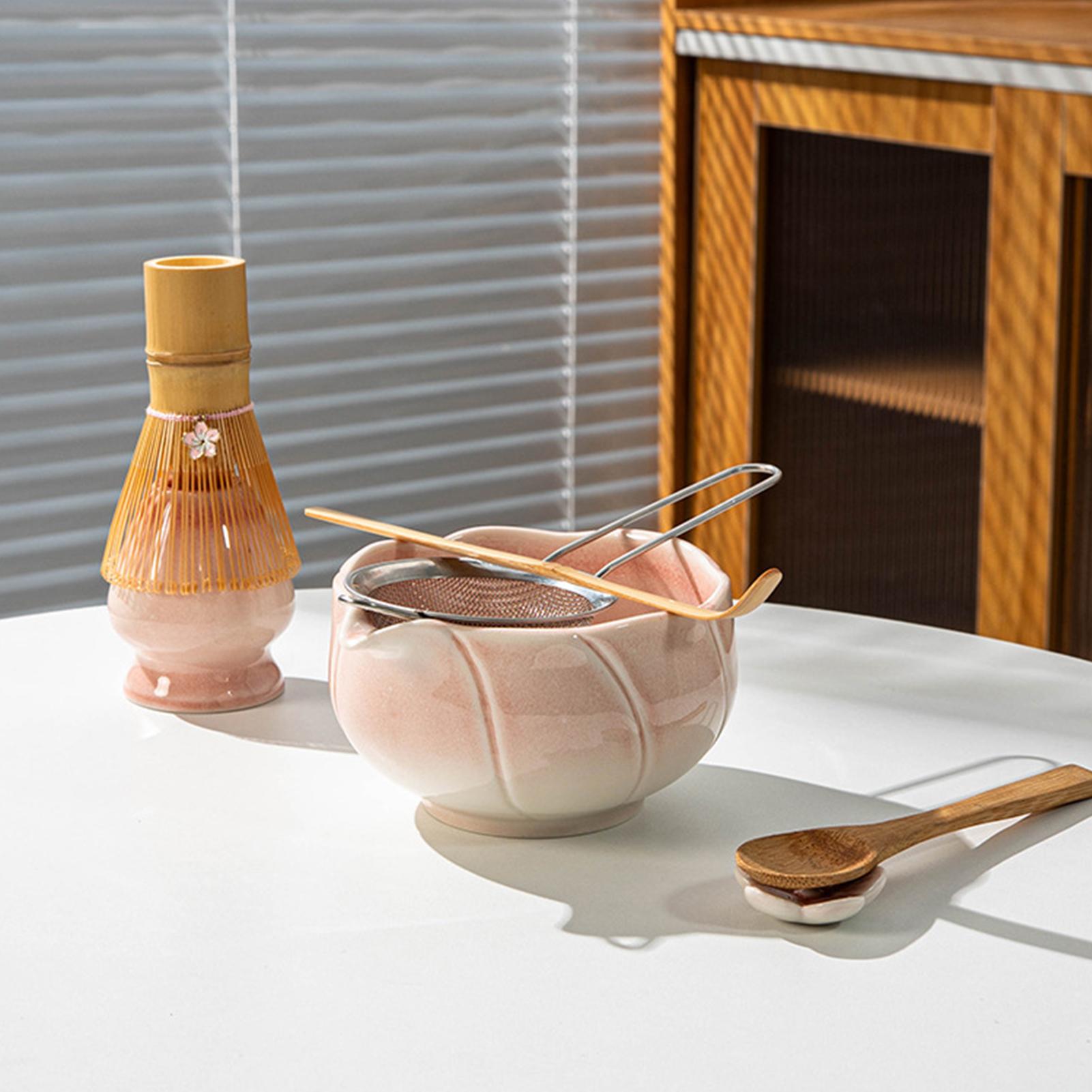 ชุดน้ำชาพร้อมที่ตีชา ช้อนเซราม - Kitchen Gadgets For Women บทวิจารณ์และราคา