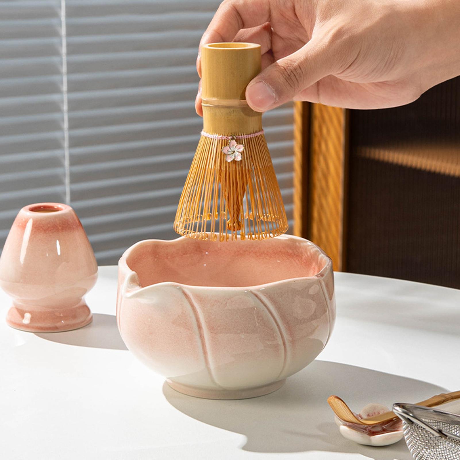 ชุดน้ำชาพร้อมที่ตีชา ช้อนเซราม - Kitchen Gadgets For Women บทวิจารณ์และราคา