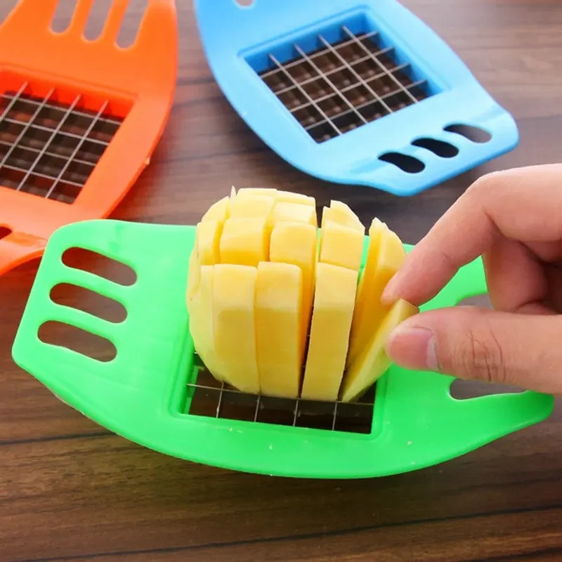 เครื่องทำเฟรนช์ฟรายส์ เครื่องต - Kitchen Gadgets Vegetable Cutter บทวิจารณ์และราคา