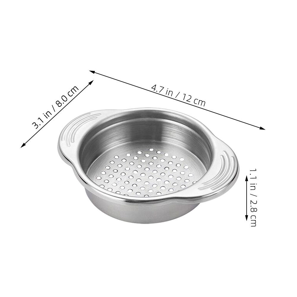 ที่กรองกระป๋องสแตนเลสแบบทนทานส - Kitchen Gadgets Save Time บทวิจารณ์และราคา