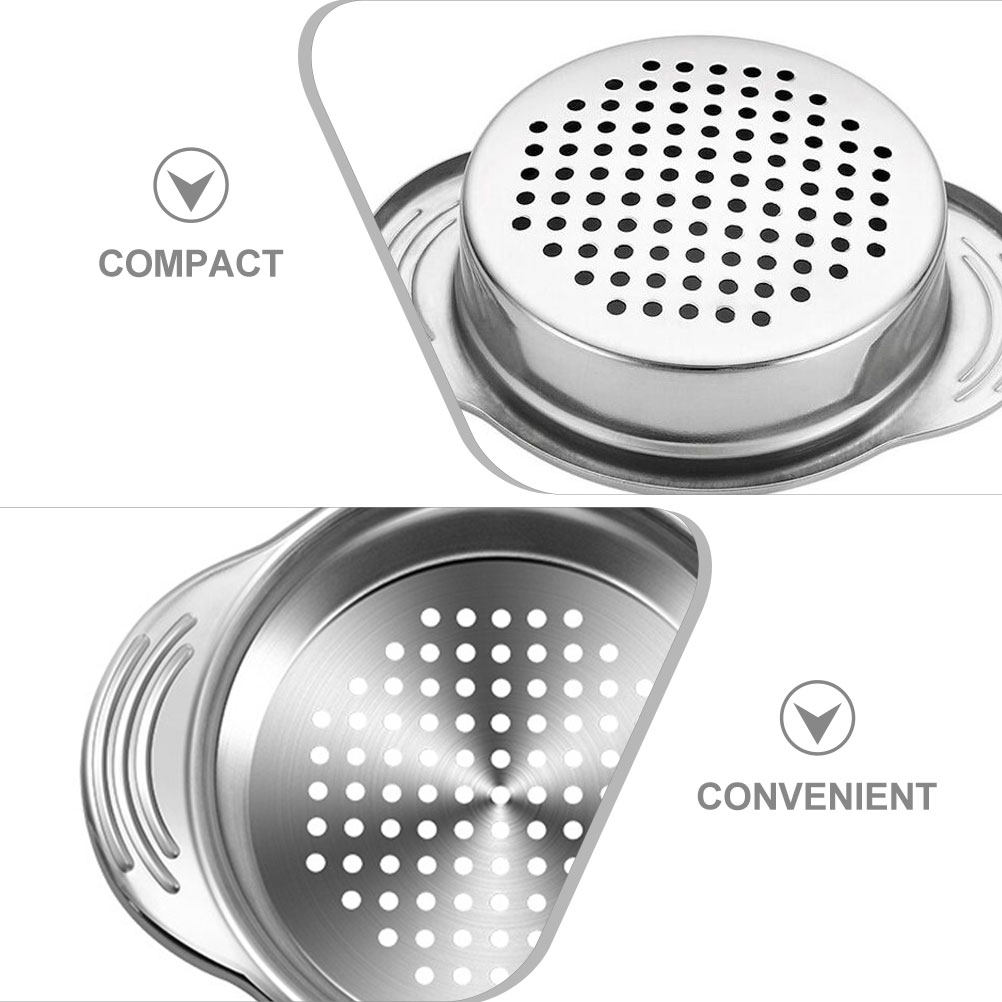 ที่กรองกระป๋องสแตนเลสแบบทนทานส - Kitchen Gadgets Save Time บทวิจารณ์และราคา