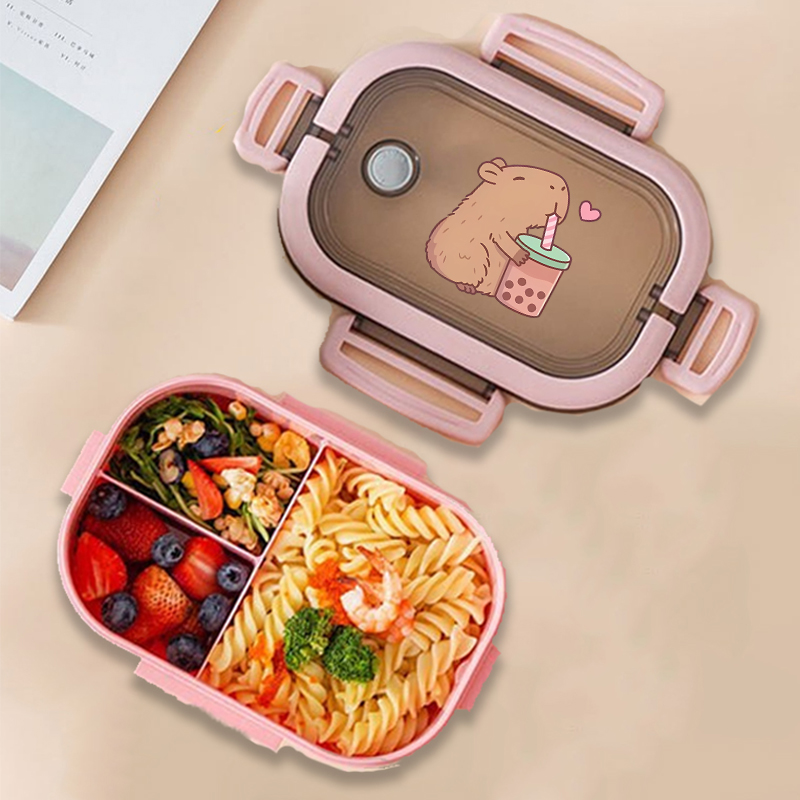 กล่องข้าวกลางวันลายคาปิบาร่า ล - Kitchen Gadgets Website บทวิจารณ์และราคา
