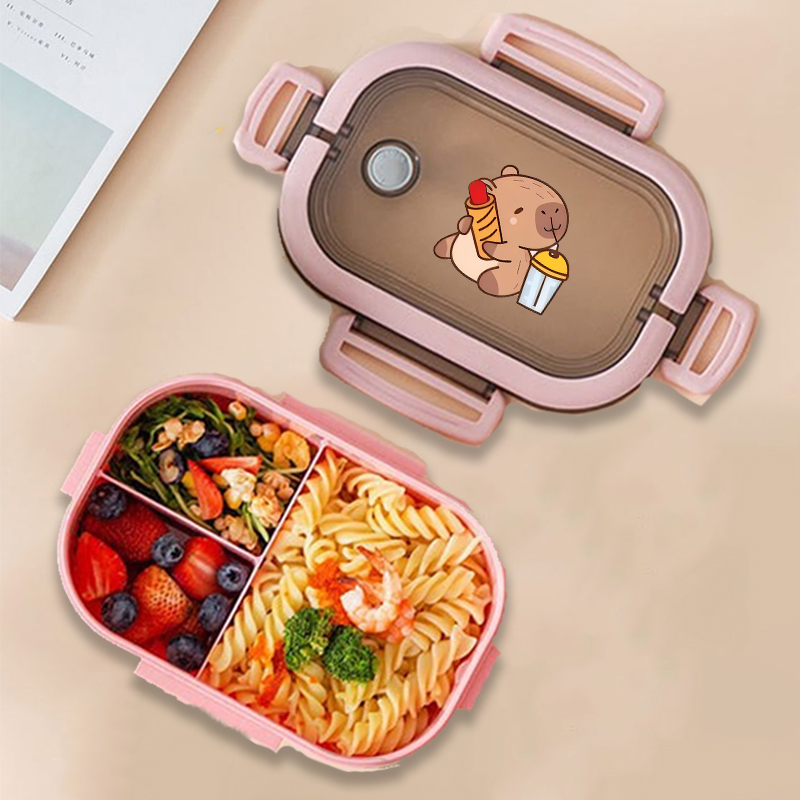 กล่องข้าวกลางวันลายคาปิบาร่า ล - Kitchen Gadgets Website บทวิจารณ์และราคา