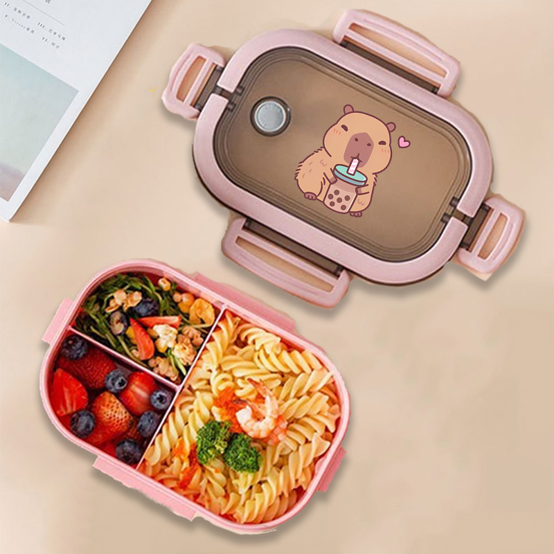 กล่องข้าวกลางวันลายคาปิบาร่า ล - Kitchen Gadgets Website บทวิจารณ์และราคา