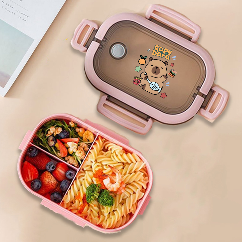 กล่องข้าวกลางวันลายคาปิบาร่า ล - Kitchen Gadgets Website บทวิจารณ์และราคา