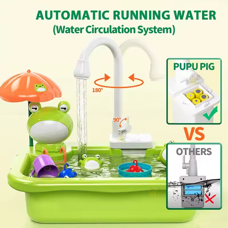 อ่างล้างจานเด็กแบบใหม่พร้อมเคร - Kitchen Gadgets For Kids บทวิจารณ์และราคา