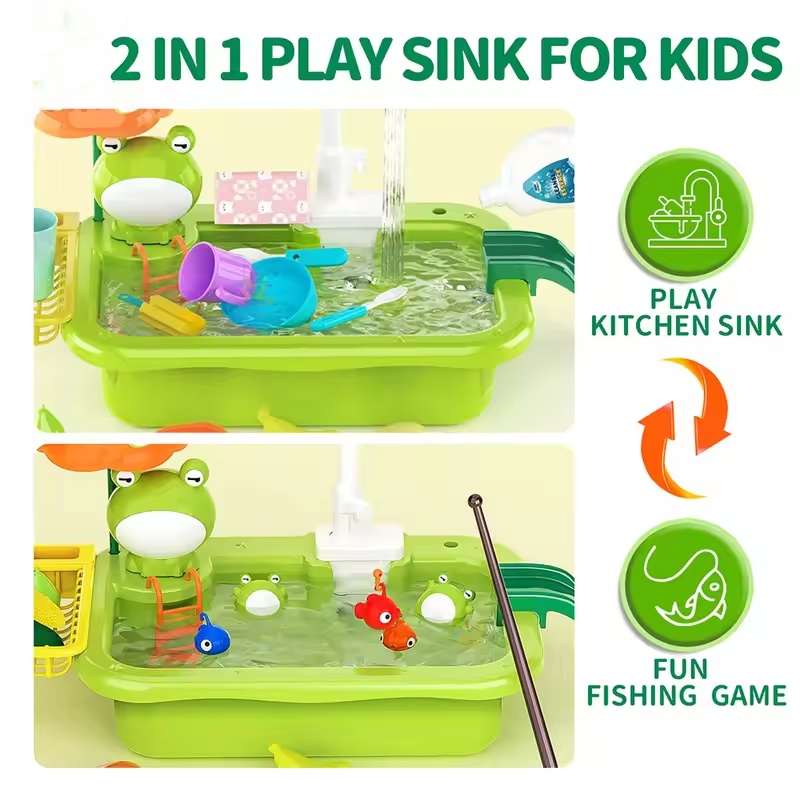 อ่างล้างจานเด็กแบบใหม่พร้อมเคร - Kitchen Gadgets For Kids บทวิจารณ์และราคา