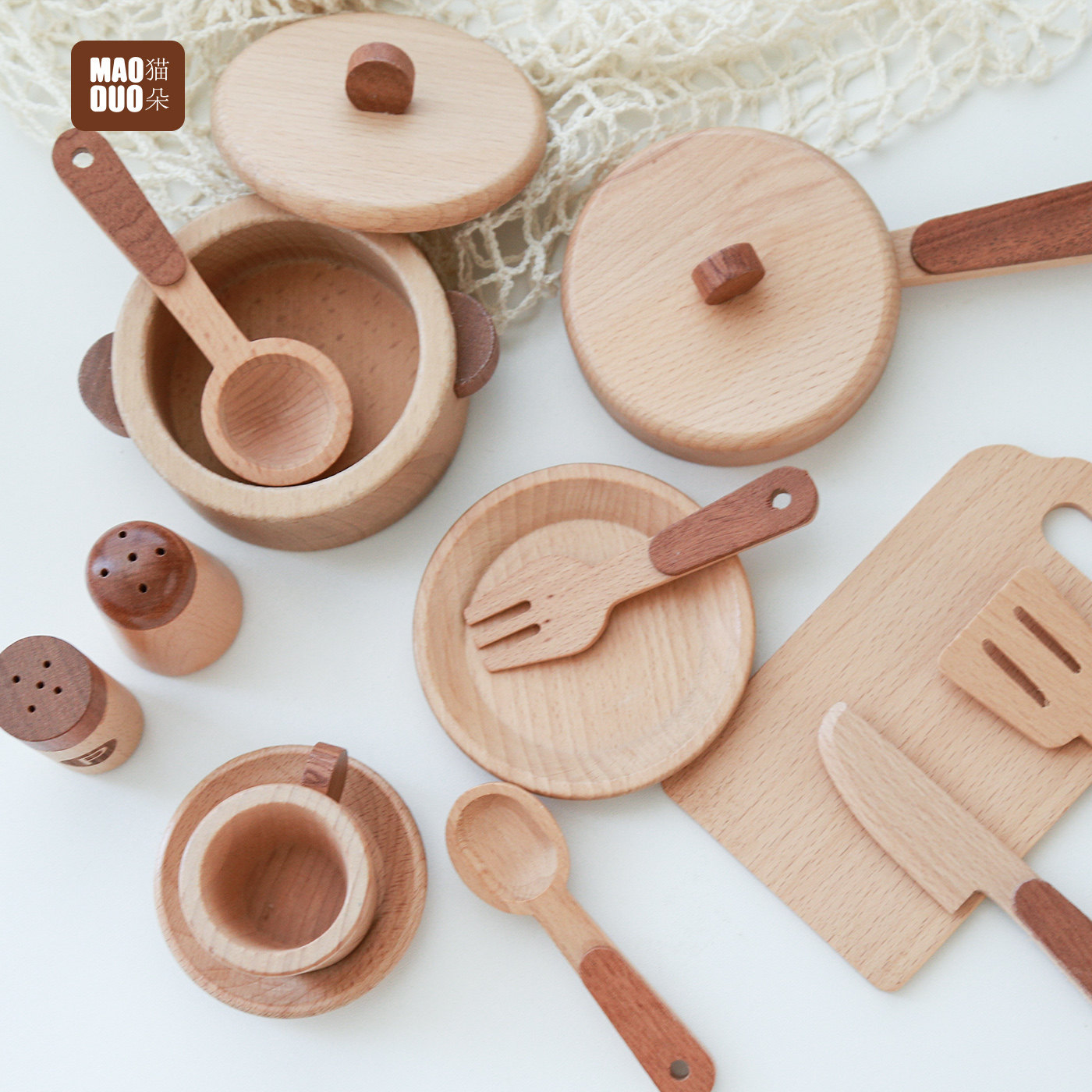 ชุดครัวไม้บีชสำหรับเด็กของเล่น - Kitchen Gadgets For Kids บทวิจารณ์และราคา