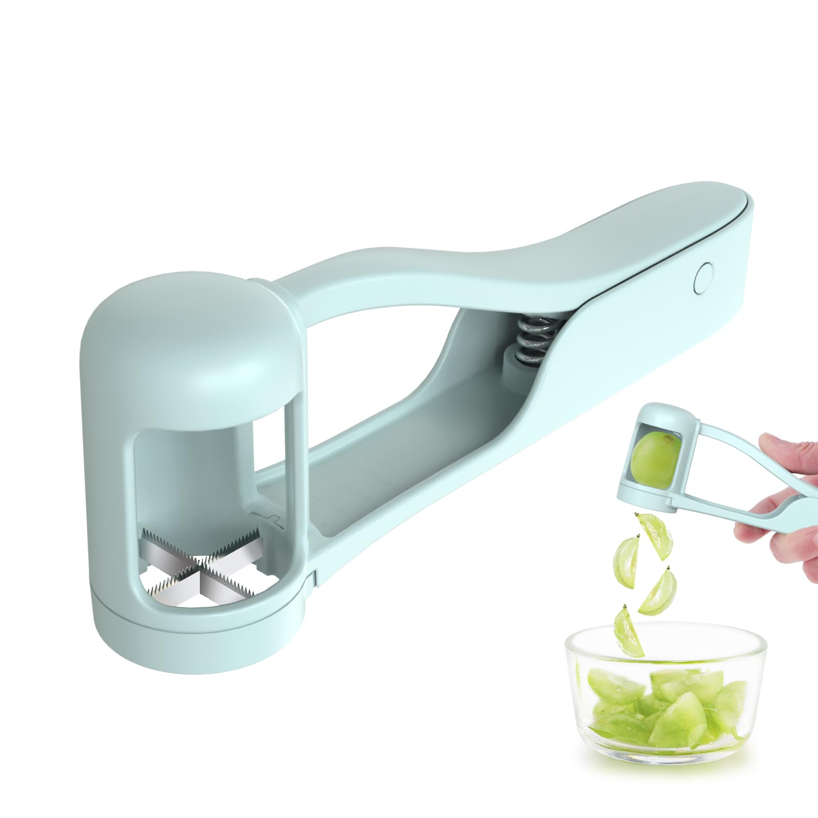 เครื่องตัดผลไม้สแตนเลสแบบใหม่  - Kitchen Gadgets Vegetable Cutter บทวิจารณ์และราคา