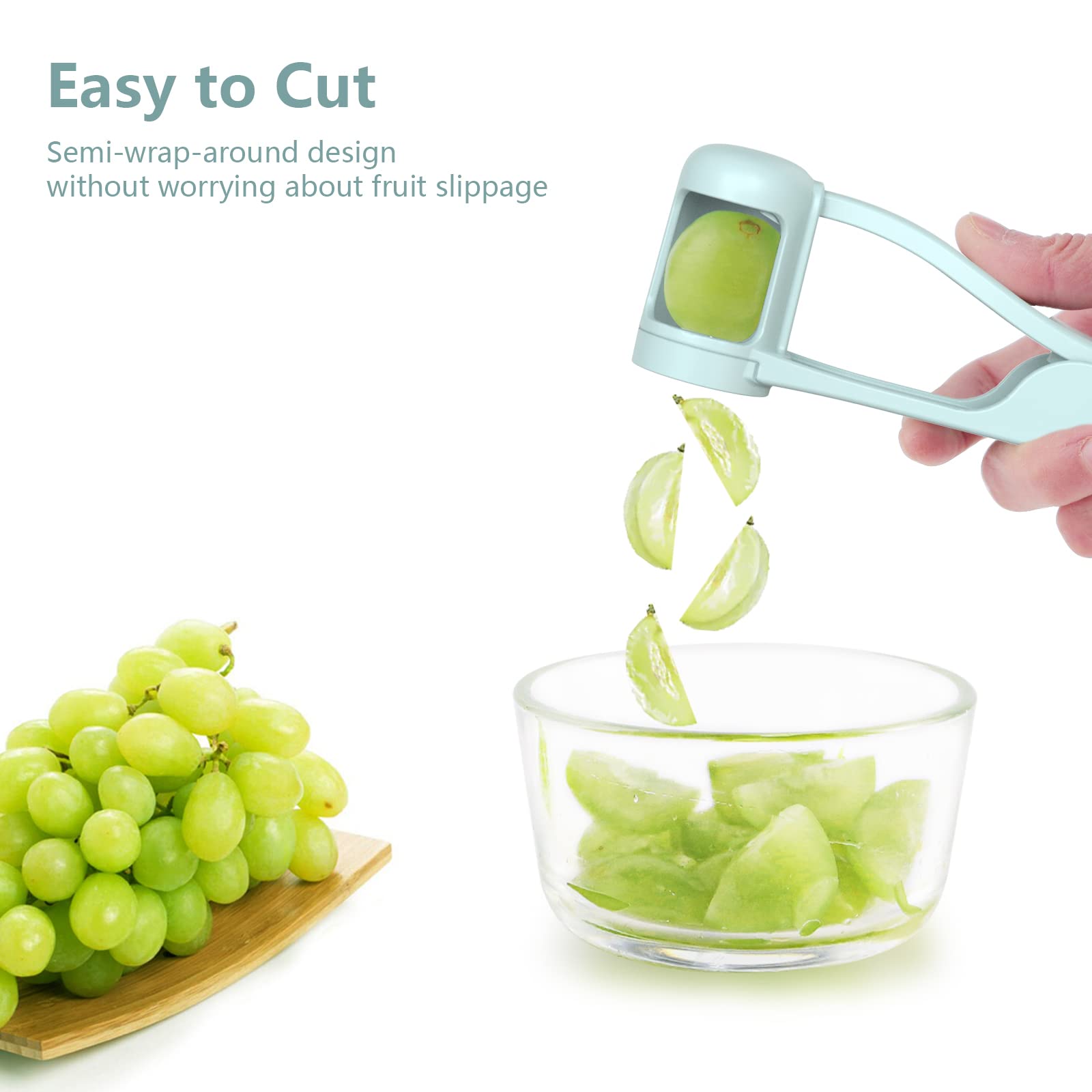 เครื่องตัดผลไม้สแตนเลสแบบใหม่  - Kitchen Gadgets Vegetable Cutter บทวิจารณ์และราคา