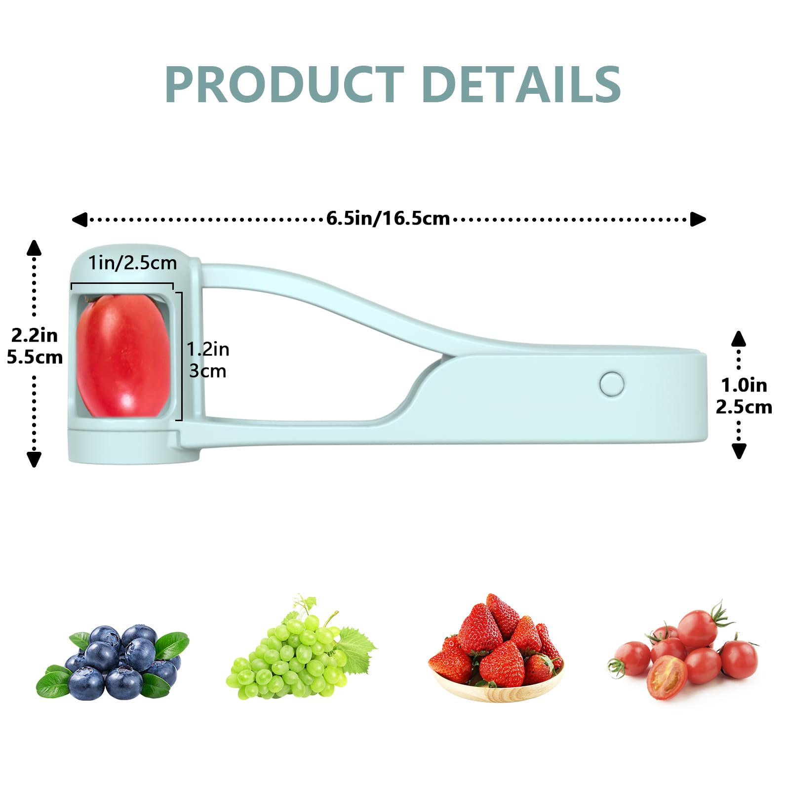 เครื่องตัดผลไม้สแตนเลสแบบใหม่  - Kitchen Gadgets Vegetable Cutter บทวิจารณ์และราคา