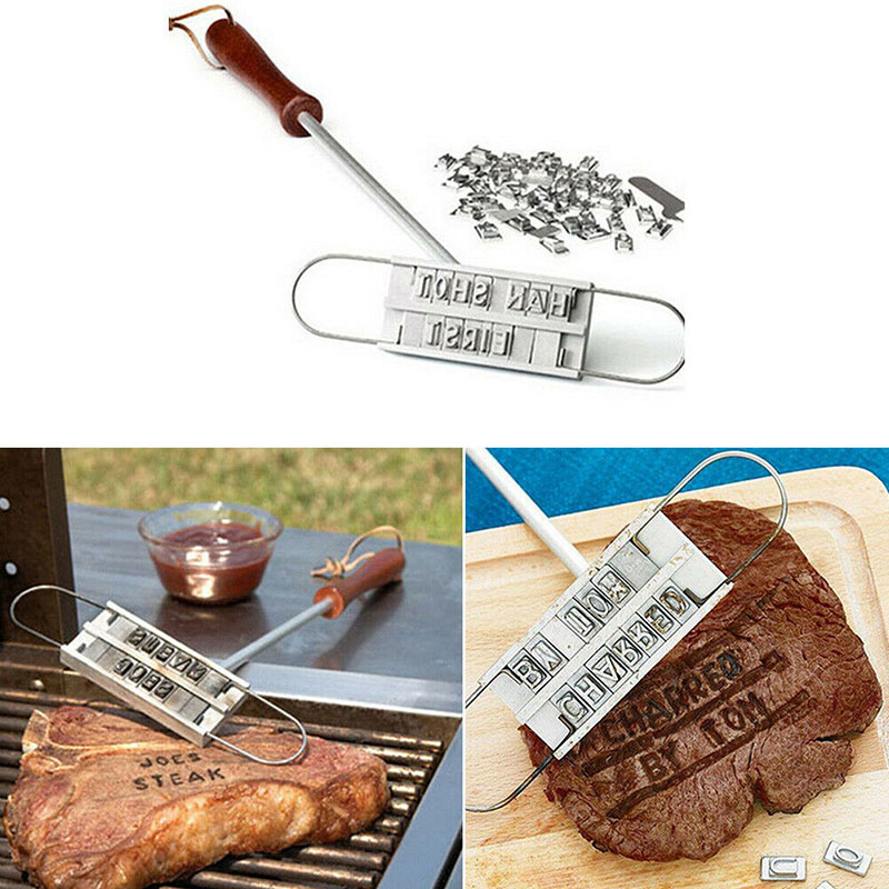 การสร้างแบรนด์เหล็ก 55 ตัวอักษ - Kitchen Gadgets Names บทวิจารณ์และราคา