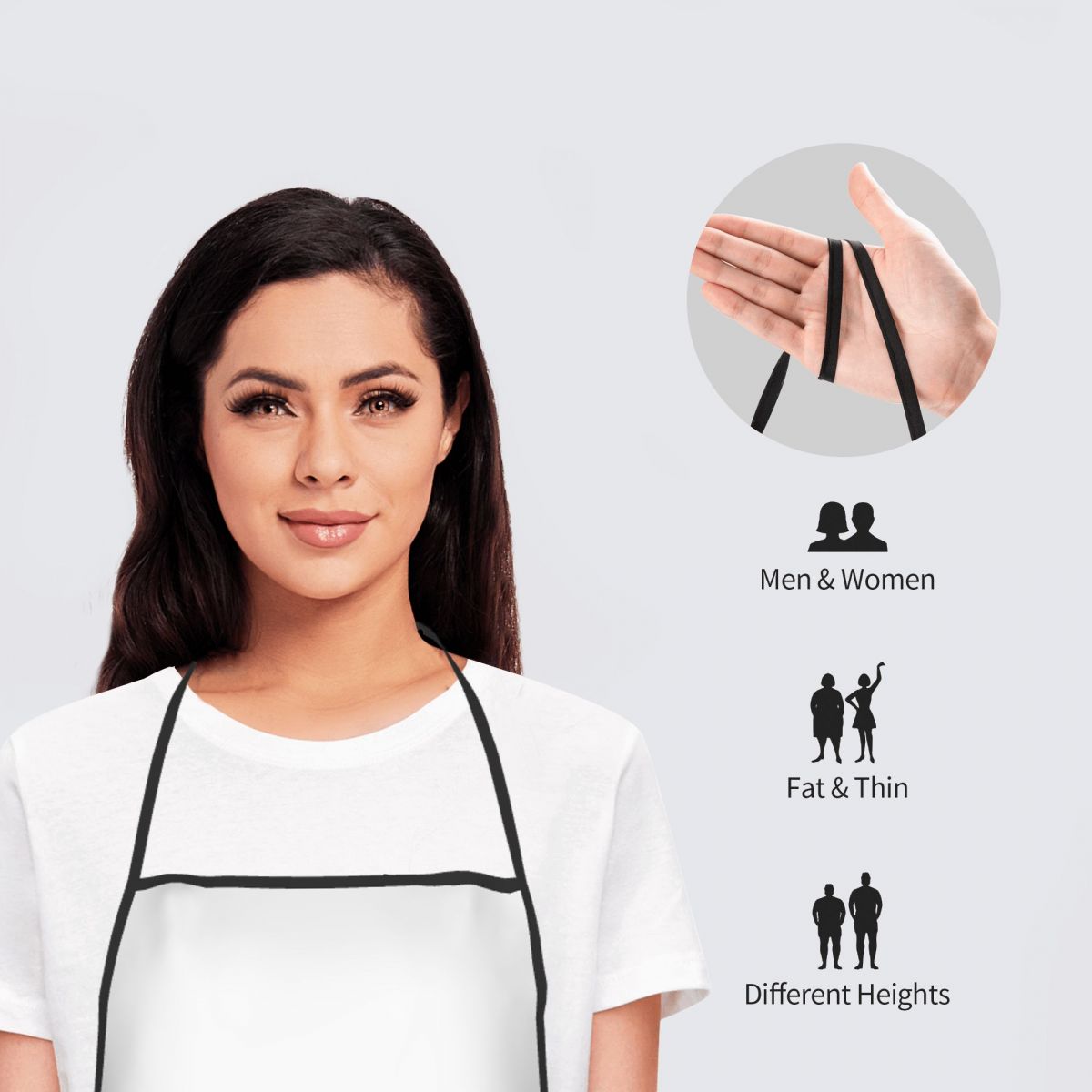 ผ้ากันเปื้อน Antonio Recio สำห - Kitchen Gadgets For Women บทวิจารณ์และราคา