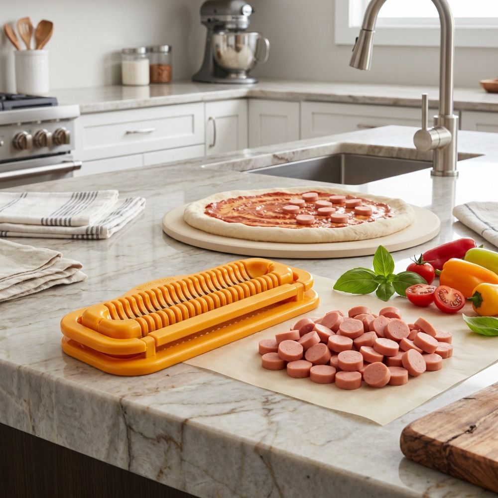 เครื่องหั่นแฮมสแตนเลสอเนกประสง - Kitchen Gadgets Save Time บทวิจารณ์และราคา