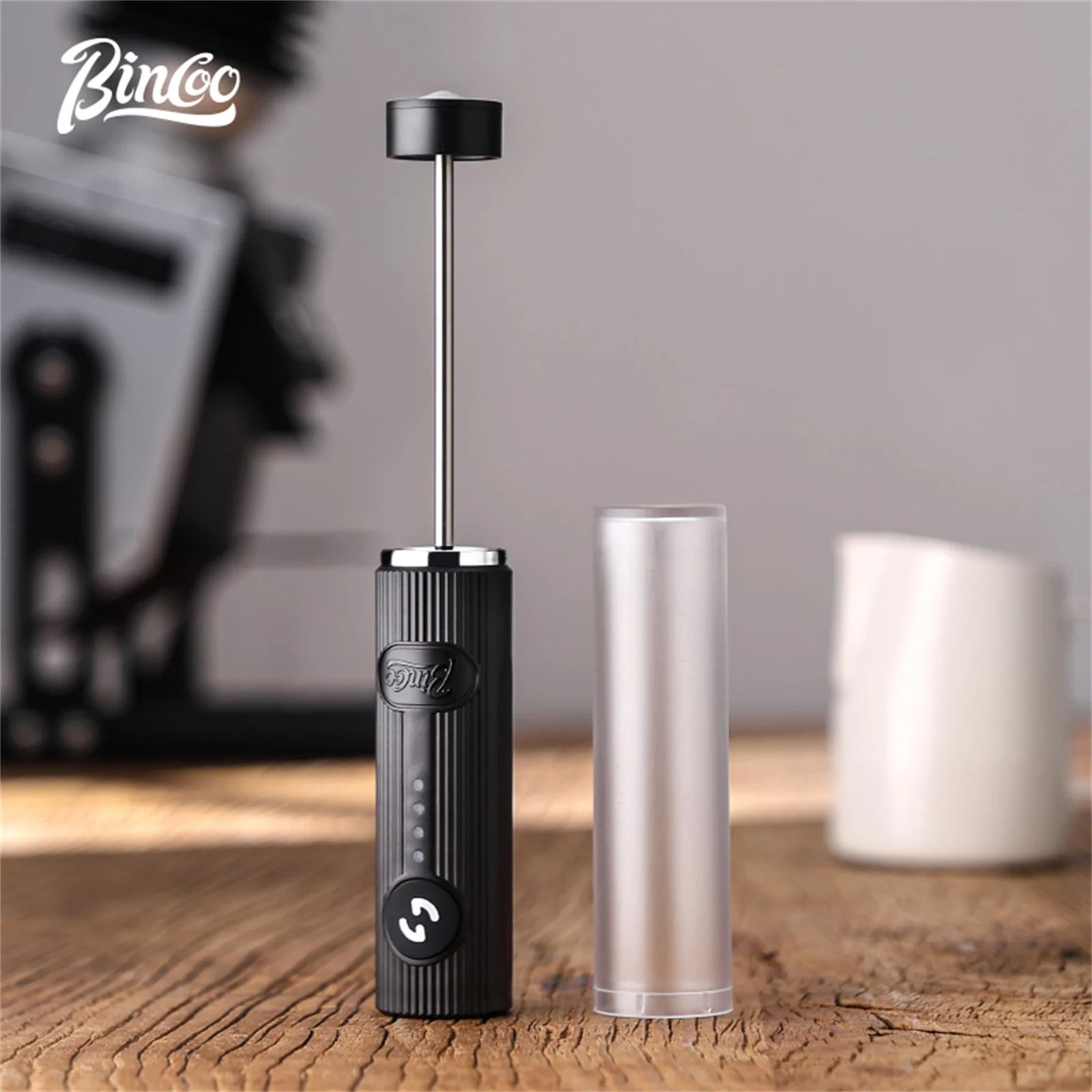 Bincoo ใหม่นม Foamer กาแฟปัด M - Kitchen Gadgets Website บทวิจารณ์และราคา