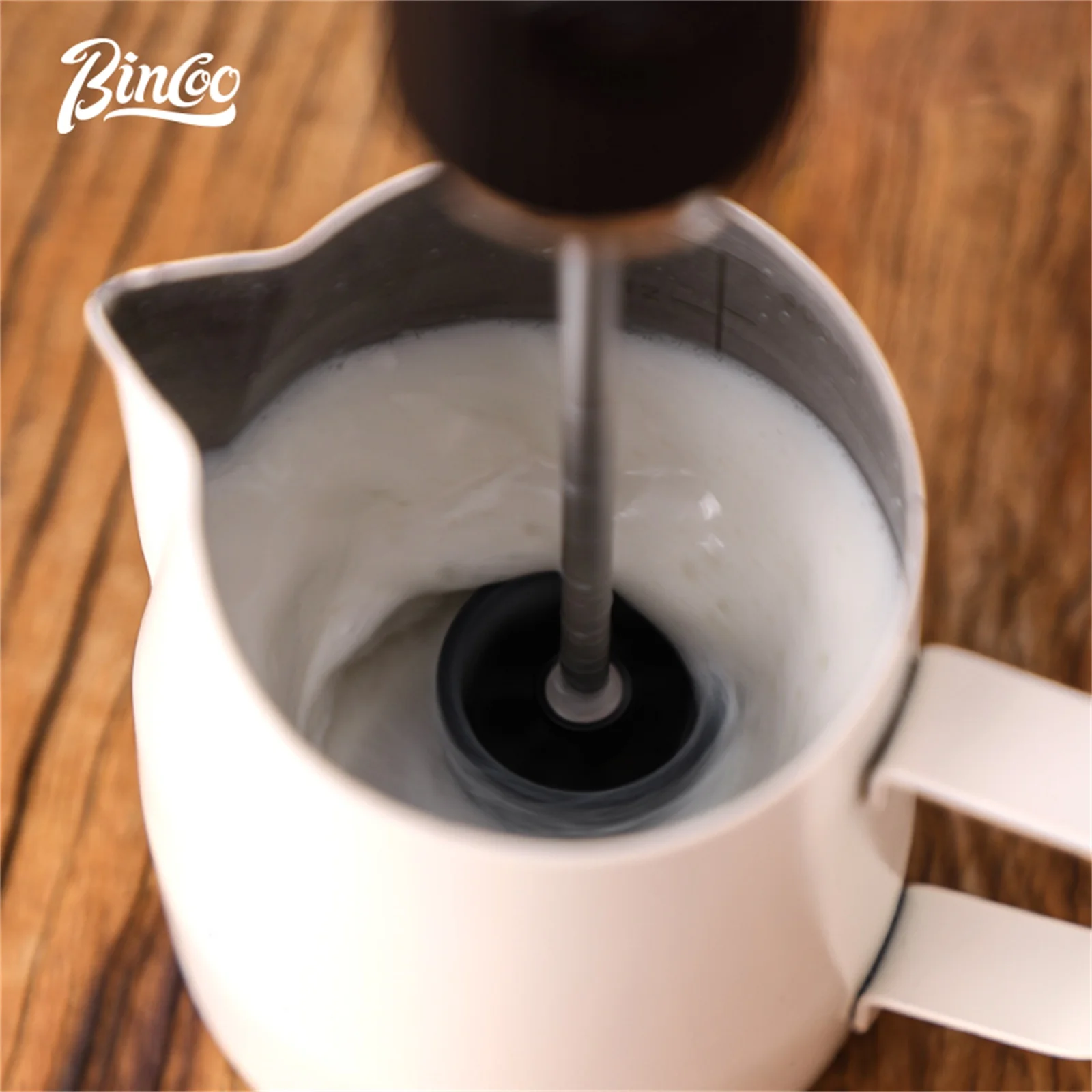 Bincoo ใหม่นม Foamer กาแฟปัด M - Kitchen Gadgets Website บทวิจารณ์และราคา