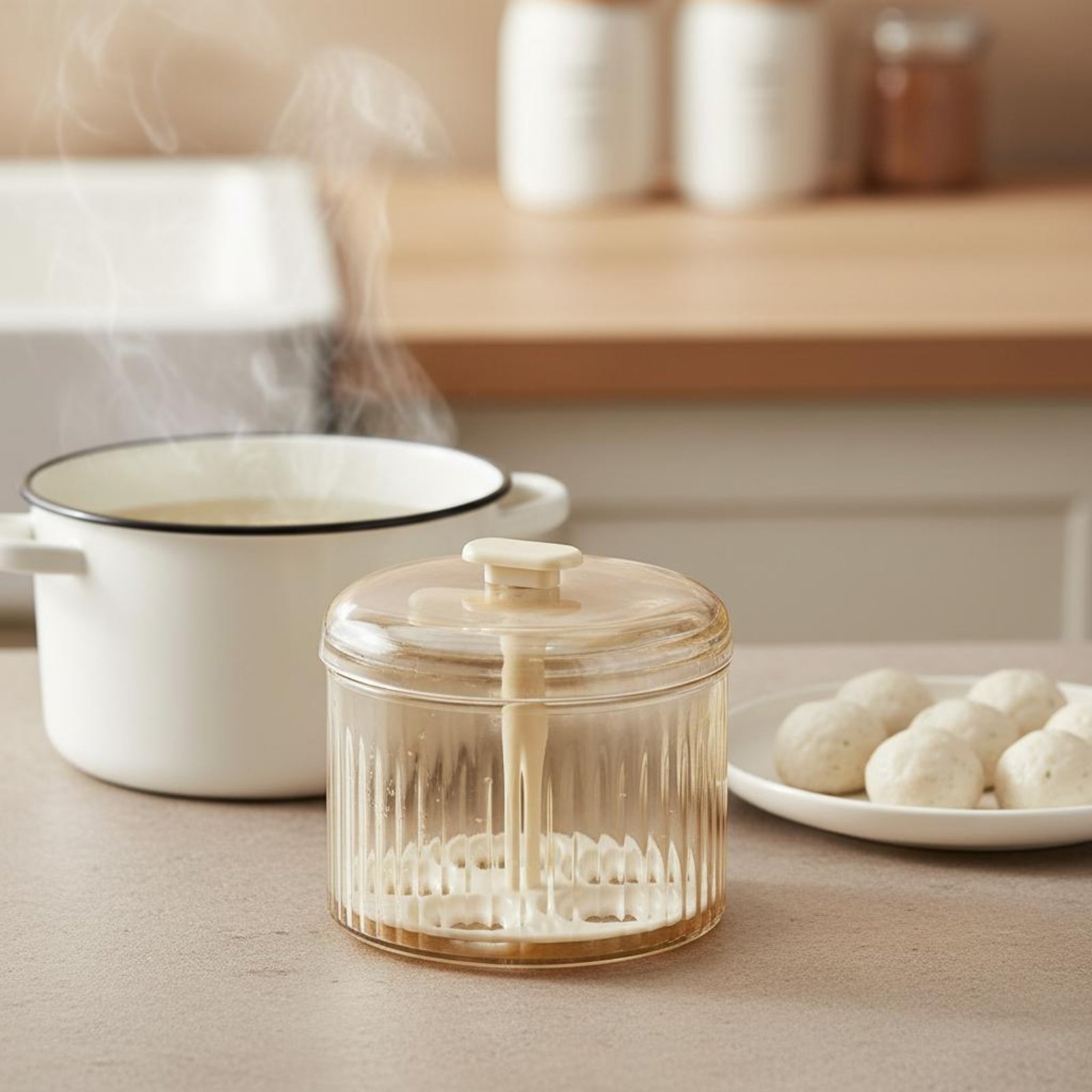 เครื่องกดทำลูกชิ้นแบบกดมือ ทำไ - Kitchen Gadgets Save Time บทวิจารณ์และราคา