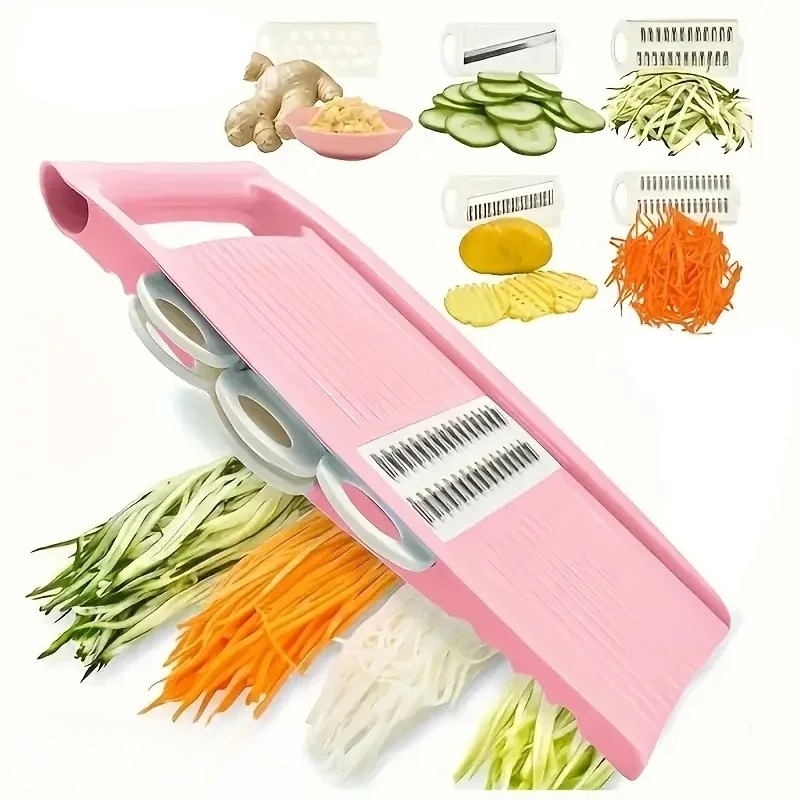 เครื่องหั่นมันฝรั่งแบบแมนโดลีน - Mandoline Slicer บทวิจารณ์และราคา