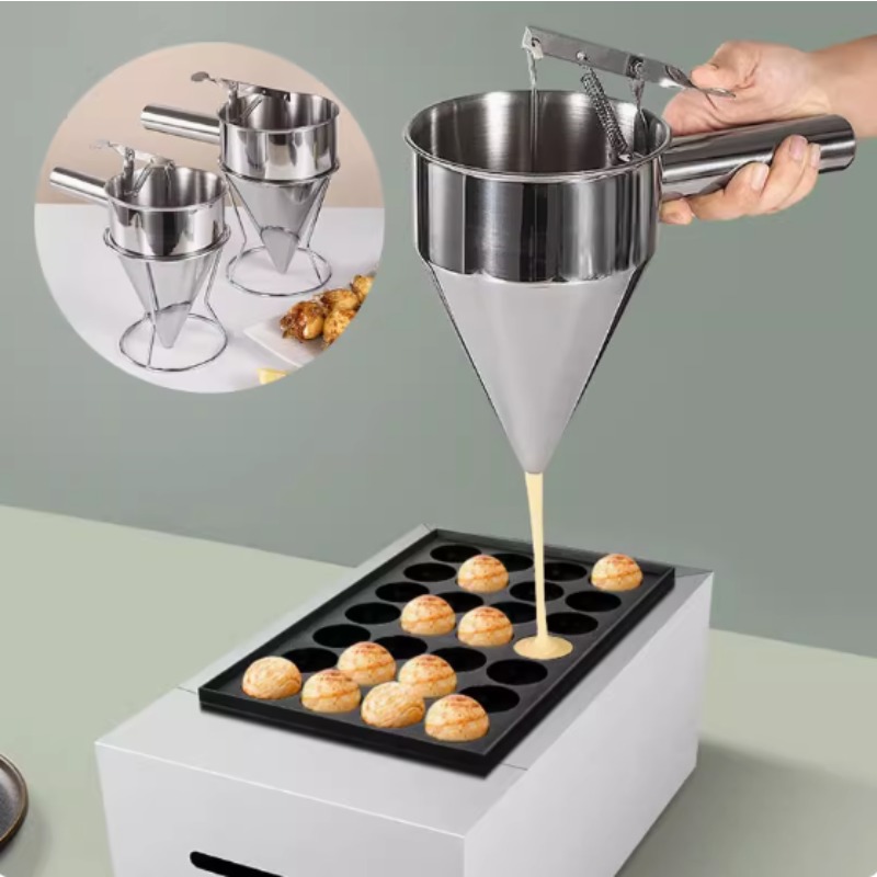กรวยจ่ายของเหลวสแตนเลสขนาด 600 - Kitchen Gadgets Sale บทวิจารณ์และราคา