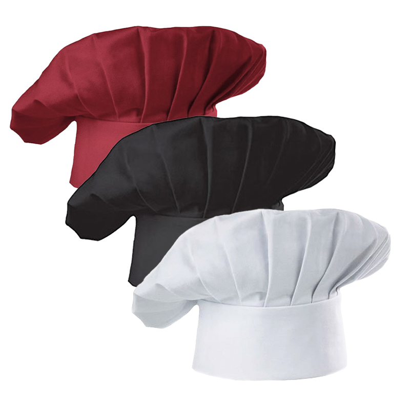 หมวกเชฟสีขาว 3 ชิ้น สูง 22 ซม. - Kitchen Gadgets Sale บทวิจารณ์และราคา