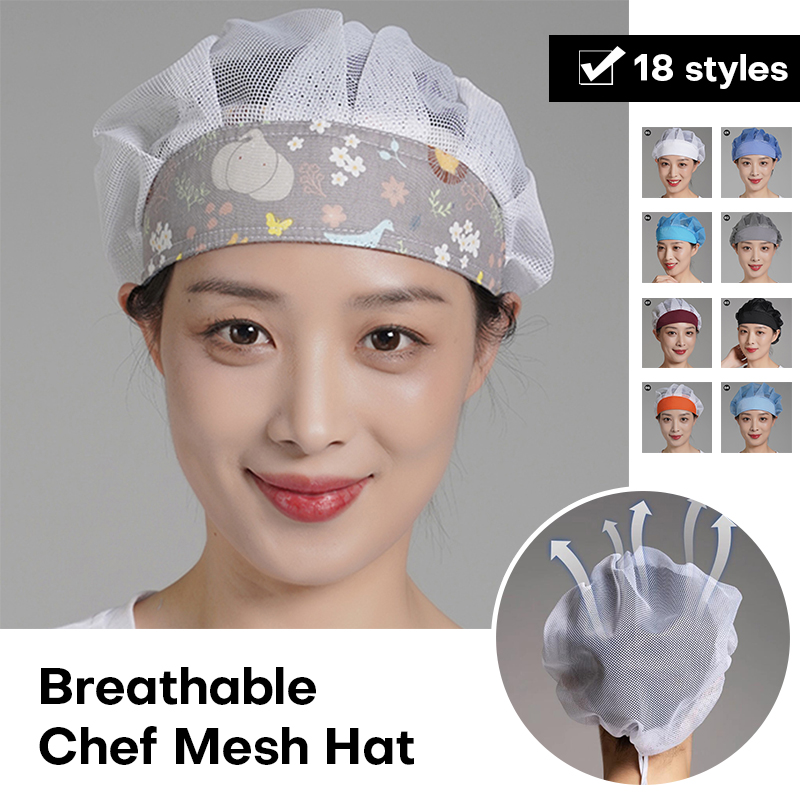 ผู้ชายผู้หญิงหมวกเชฟป้องกันฝุ่ - Kitchen Gadgets For Women บทวิจารณ์และราคา