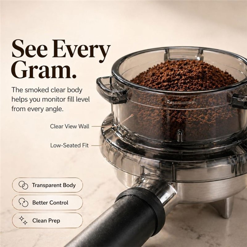 โปรโมชั่น!กรวยกรองกาแฟแบบ Twis - Breville Espresso Barista Touch บทวิจารณ์และราคา