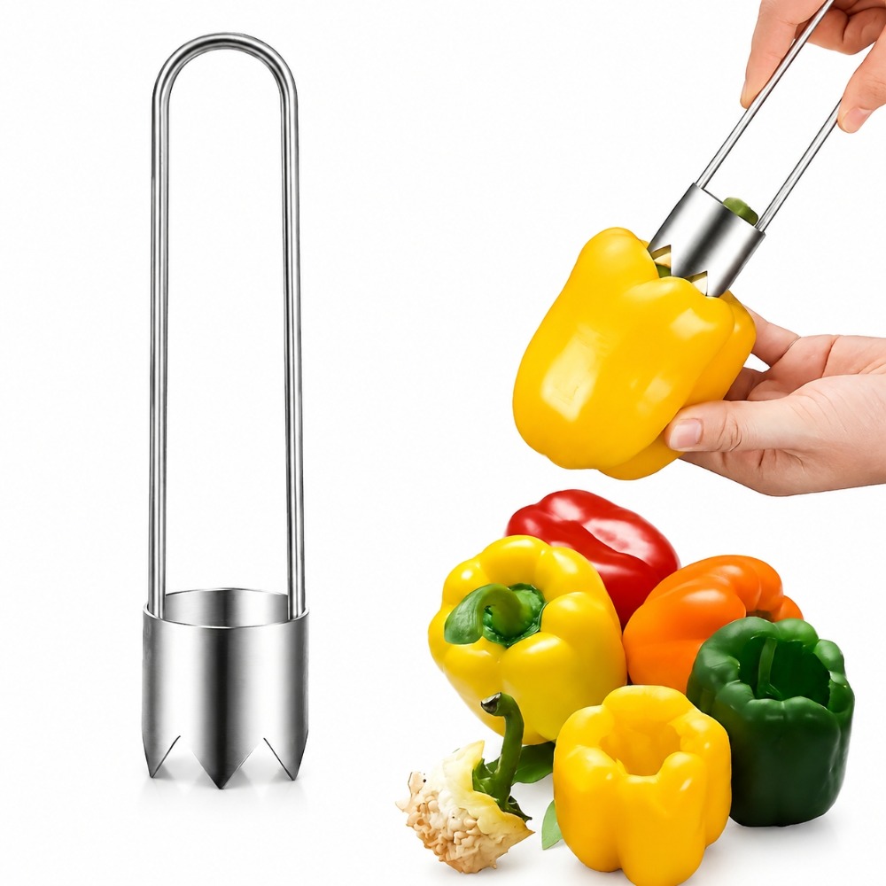 เครื่องมือเอาแกนผลไม้และผักสแต - Kitchen Gadgets Website บทวิจารณ์และราคา