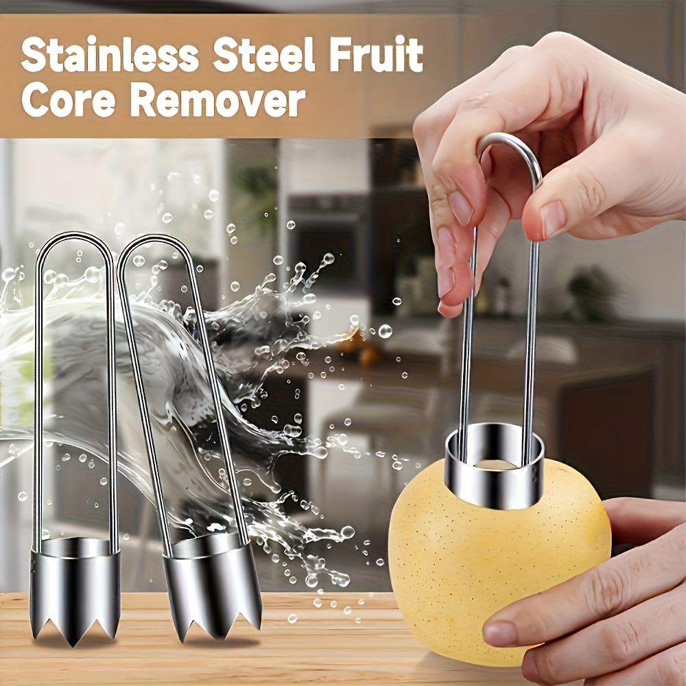 เครื่องมือเอาแกนผลไม้และผักสแต - Kitchen Gadgets Website บทวิจารณ์และราคา