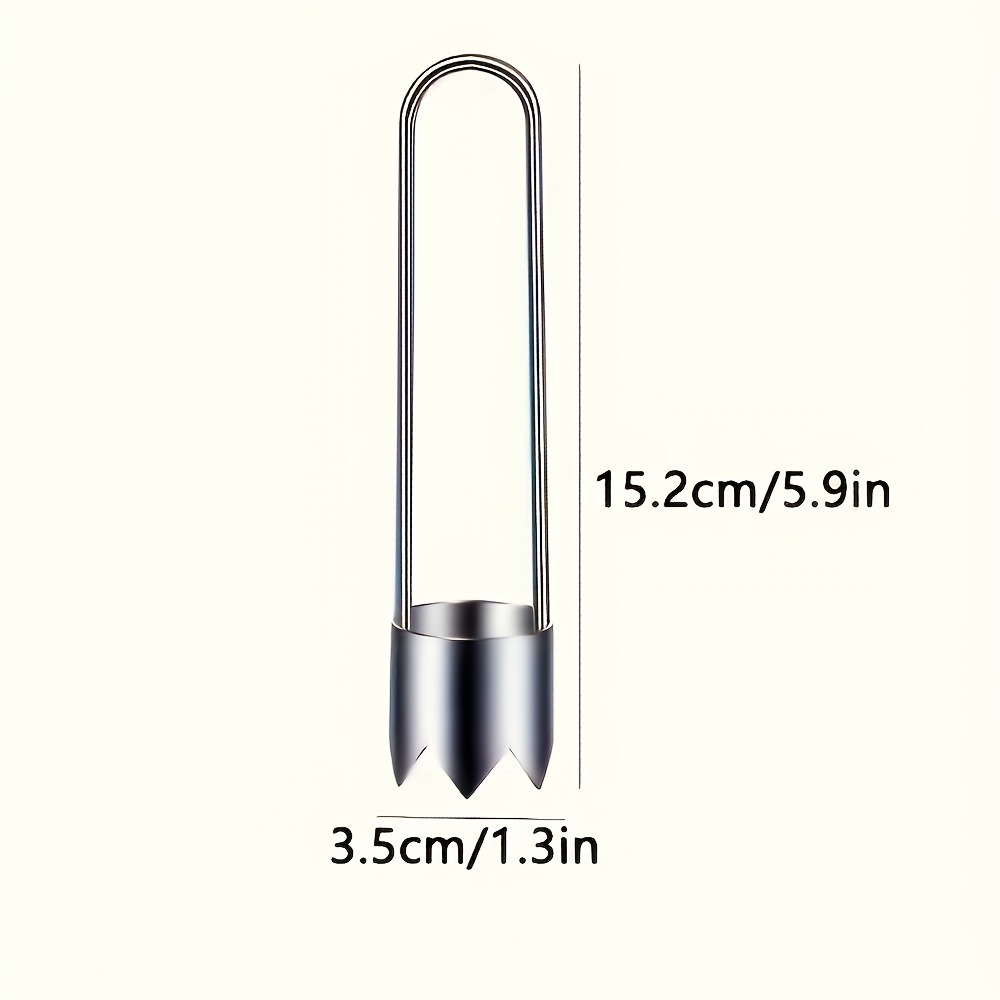 เครื่องมือเอาแกนผลไม้และผักสแต - Kitchen Gadgets Website บทวิจารณ์และราคา
