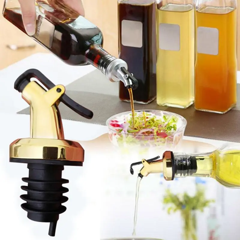 หัวจ่ายน้ำมันมะกอกสีทอง ฝาขวดน - Kitchen Gadgets Gold บทวิจารณ์และราคา