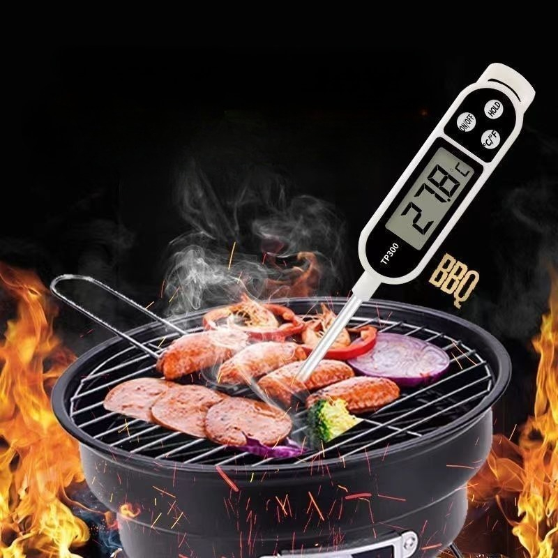 เทอร์โมมิเตอร์วัดอุณหภูมิอาหาร - Kitchen Gadgets Website บทวิจารณ์และราคา