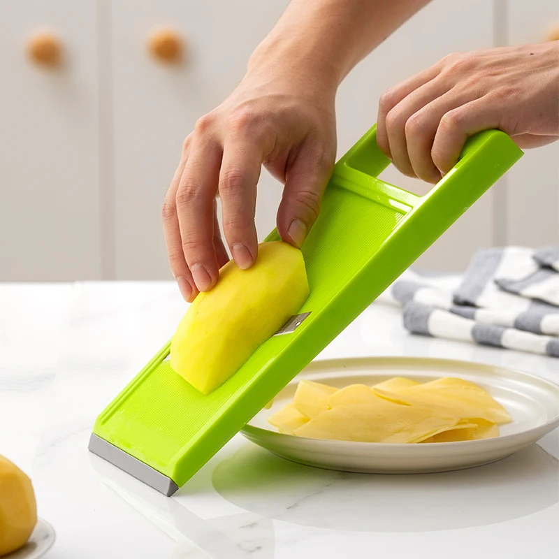 เครื่องตัดผักมัลติฟังก์ชั่นพร้ - Mandoline Slicer บทวิจารณ์และราคา