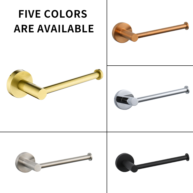 ผู้ถือกระดาษชําระสีทองขัดเงาติ - Kitchen Gadgets Gold บทวิจารณ์และราคา