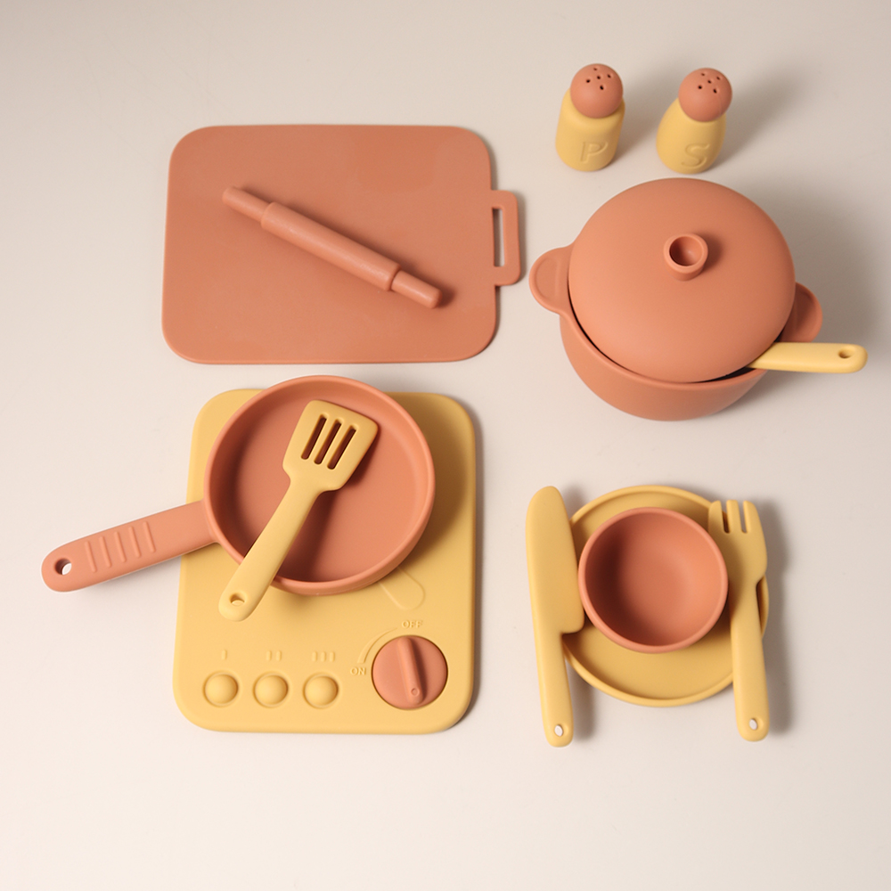 ชุดของเล่นทำอาหารซิลิโคน 13 ชิ - Kitchen Gadgets For Kids บทวิจารณ์และราคา