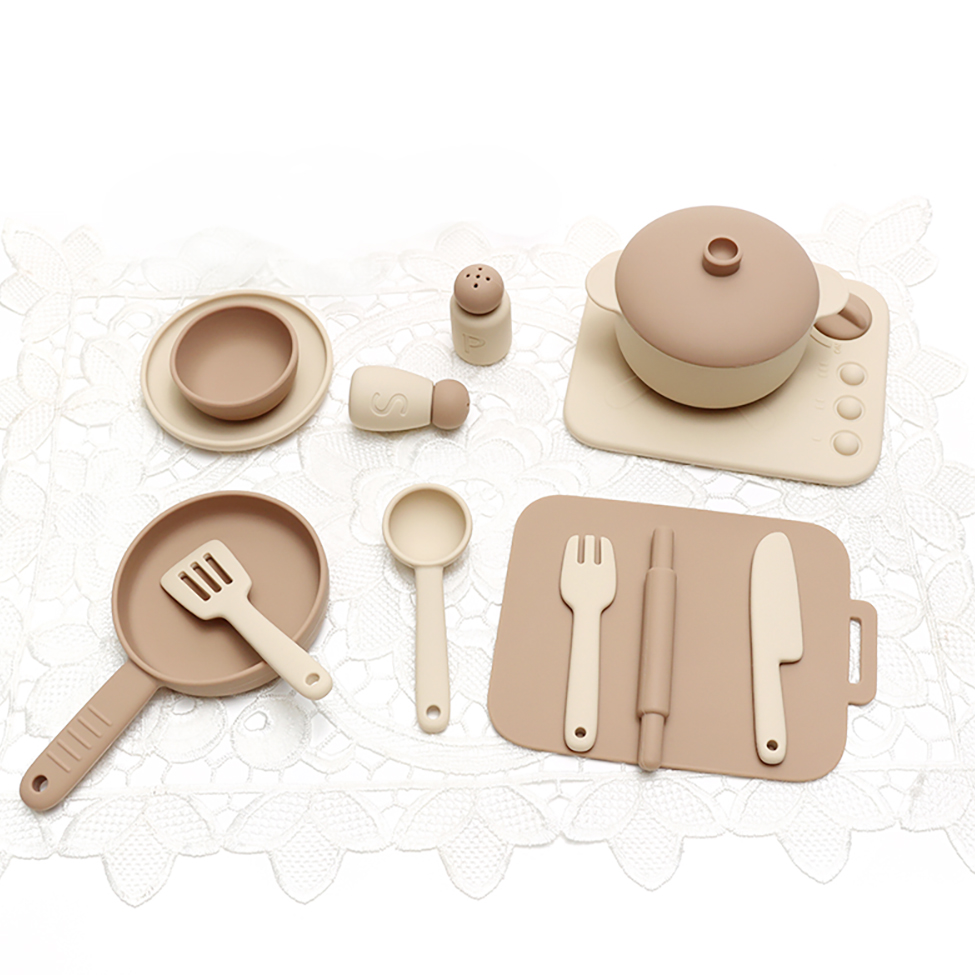 ชุดของเล่นทำอาหารซิลิโคน 13 ชิ - Kitchen Gadgets For Kids บทวิจารณ์และราคา