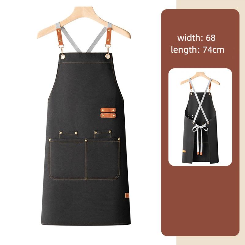 ผ้ากันเปื้อนผ้าใบกันน้ำ พิมพ์โ - Kitchen Gadgets For Women บทวิจารณ์และราคา