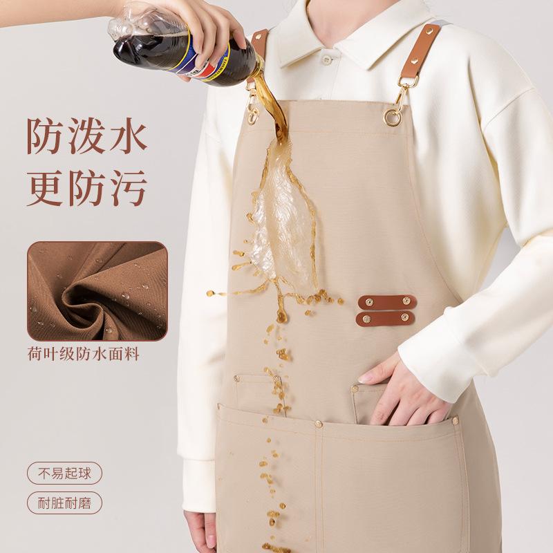 ผ้ากันเปื้อนผ้าใบกันน้ำ พิมพ์โ - Kitchen Gadgets For Women บทวิจารณ์และราคา