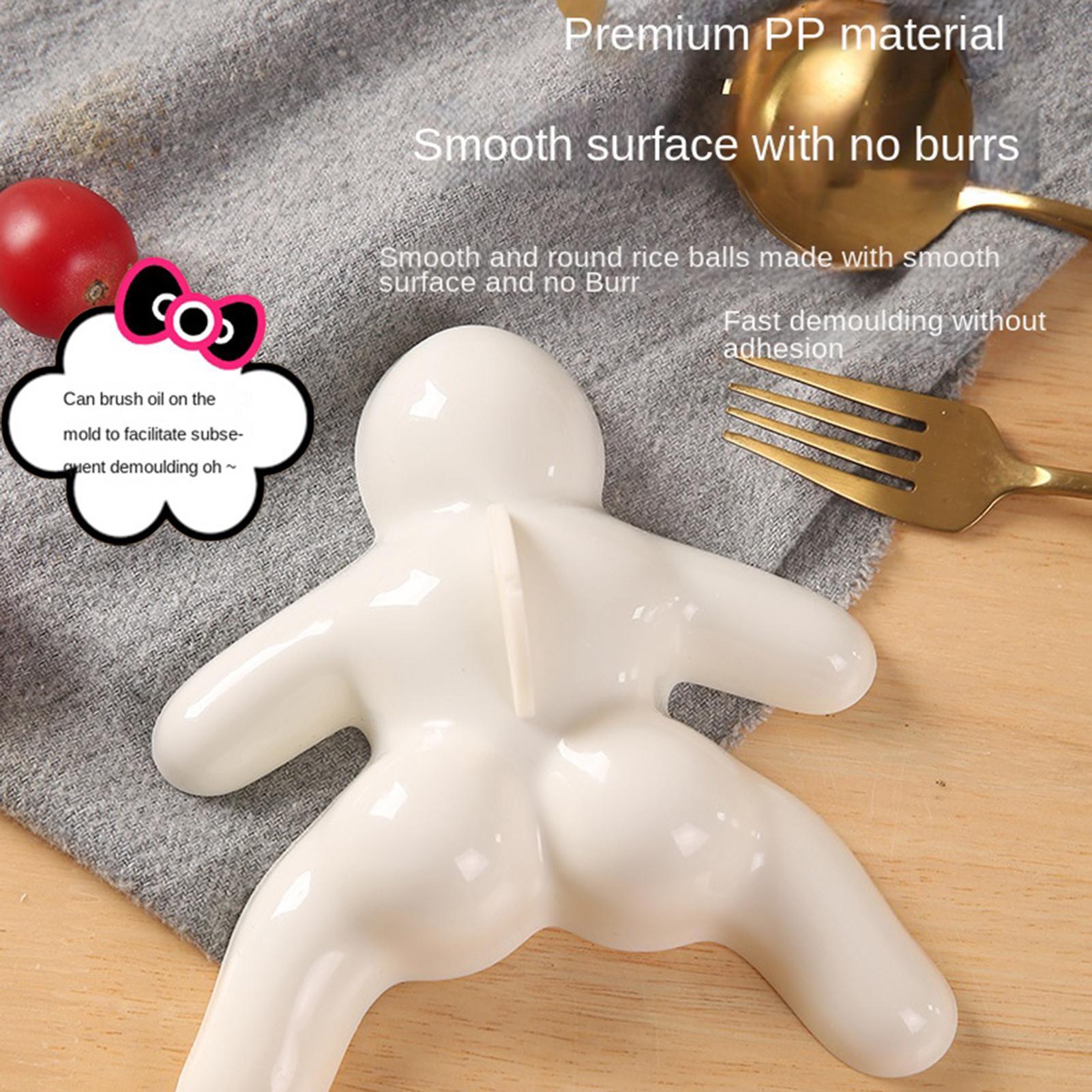 แม่พิมพ์ข้าวปั้นขนาดเล็กน่ารัก - Kitchen Gadgets For Kids บทวิจารณ์และราคา