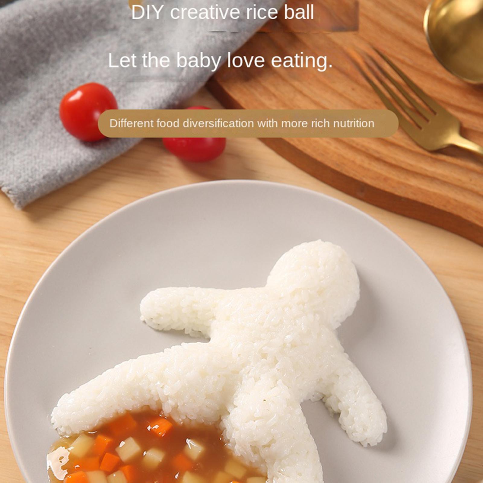 แม่พิมพ์ข้าวปั้นขนาดเล็กน่ารัก - Kitchen Gadgets For Kids บทวิจารณ์และราคา
