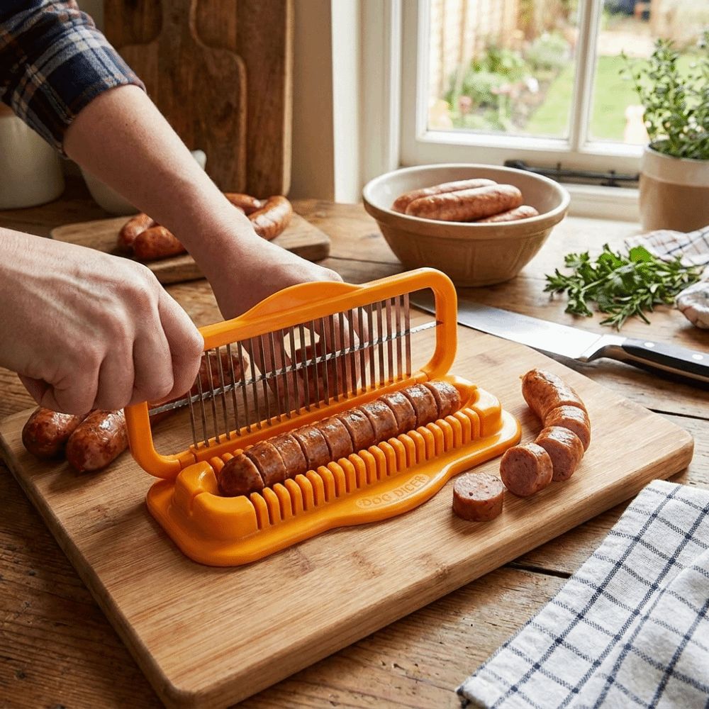 เครื่องหั่นแฮมสแตนเลสอเนกประสง - Kitchen Gadgets Save Time บทวิจารณ์และราคา